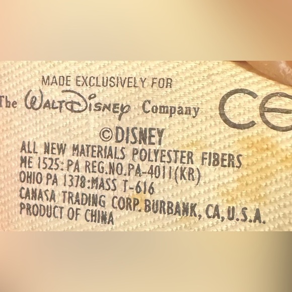 Vintage Disney Goofy Santa Plush Doll Christmas Macy's Exclusive 18” W/ Tag - Picture 12 of 12